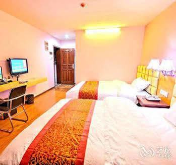 Zhangjiajie Fucheng Business Hotel Exterior photo